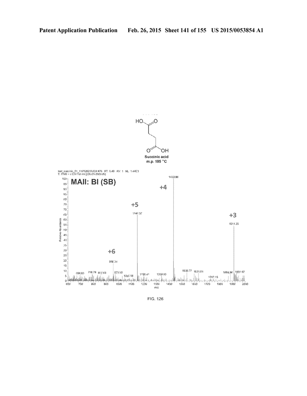 SYSTEMS AND METHODS EXTENDING THE LASERSPRAY IONIZATION MASS SPECTROMETRY     CONCEPT FROM ATMOSPHERIC PRESSURE TO VACUUM - diagram, schematic, and image 142