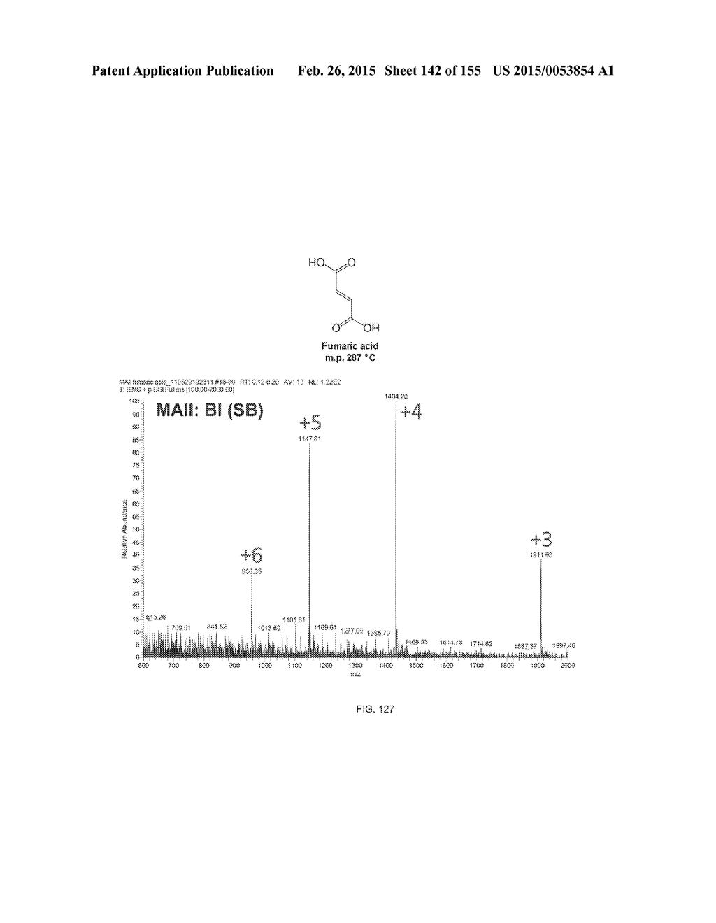 SYSTEMS AND METHODS EXTENDING THE LASERSPRAY IONIZATION MASS SPECTROMETRY     CONCEPT FROM ATMOSPHERIC PRESSURE TO VACUUM - diagram, schematic, and image 143