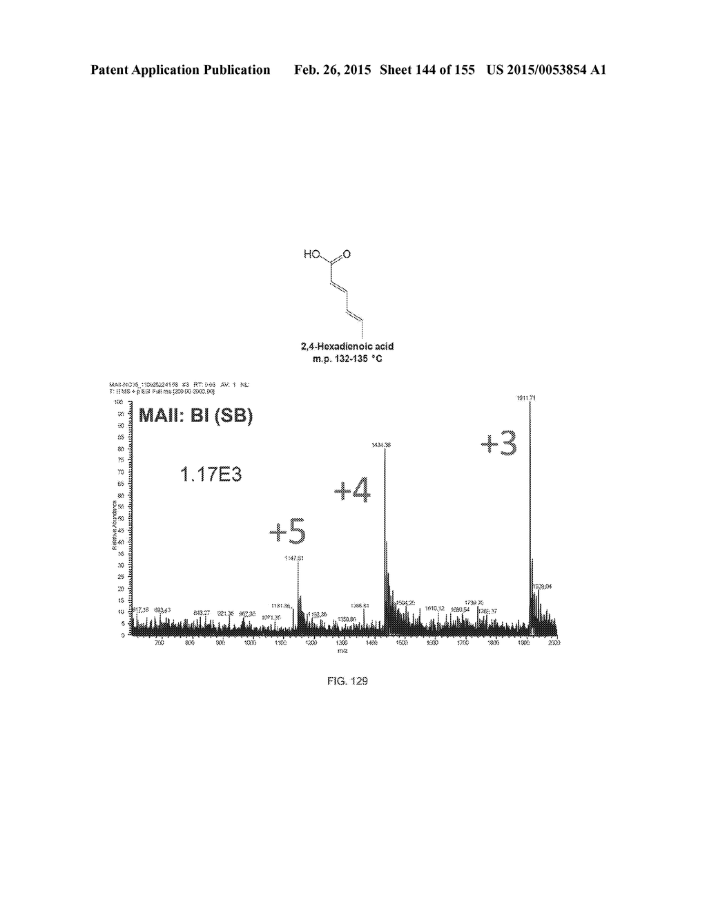 SYSTEMS AND METHODS EXTENDING THE LASERSPRAY IONIZATION MASS SPECTROMETRY     CONCEPT FROM ATMOSPHERIC PRESSURE TO VACUUM - diagram, schematic, and image 145