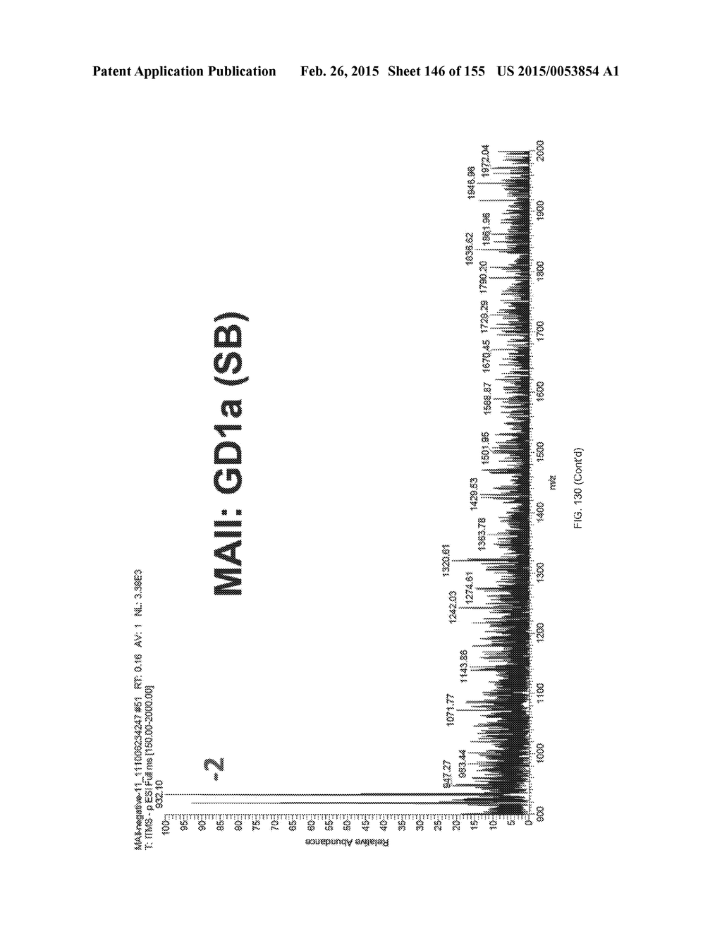 SYSTEMS AND METHODS EXTENDING THE LASERSPRAY IONIZATION MASS SPECTROMETRY     CONCEPT FROM ATMOSPHERIC PRESSURE TO VACUUM - diagram, schematic, and image 147