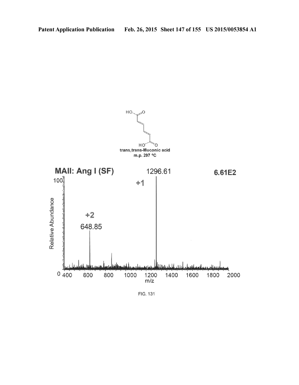 SYSTEMS AND METHODS EXTENDING THE LASERSPRAY IONIZATION MASS SPECTROMETRY     CONCEPT FROM ATMOSPHERIC PRESSURE TO VACUUM - diagram, schematic, and image 148