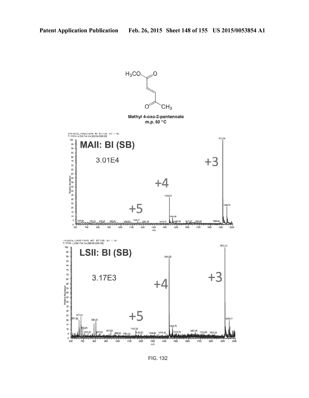 SYSTEMS AND METHODS EXTENDING THE LASERSPRAY IONIZATION MASS SPECTROMETRY     CONCEPT FROM ATMOSPHERIC PRESSURE TO VACUUM - diagram, schematic, and image 149