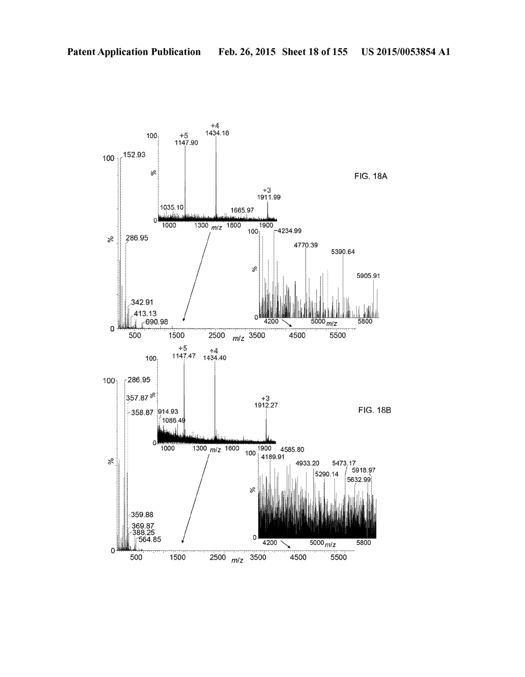 SYSTEMS AND METHODS EXTENDING THE LASERSPRAY IONIZATION MASS SPECTROMETRY     CONCEPT FROM ATMOSPHERIC PRESSURE TO VACUUM - diagram, schematic, and image 19