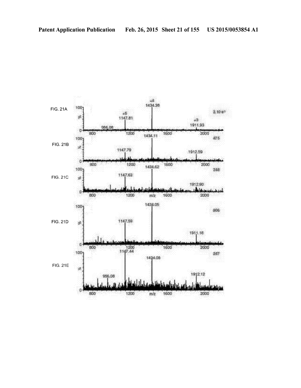 SYSTEMS AND METHODS EXTENDING THE LASERSPRAY IONIZATION MASS SPECTROMETRY     CONCEPT FROM ATMOSPHERIC PRESSURE TO VACUUM - diagram, schematic, and image 22