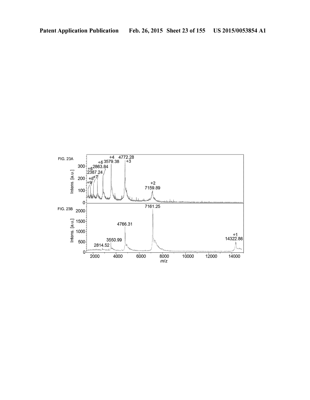 SYSTEMS AND METHODS EXTENDING THE LASERSPRAY IONIZATION MASS SPECTROMETRY     CONCEPT FROM ATMOSPHERIC PRESSURE TO VACUUM - diagram, schematic, and image 24