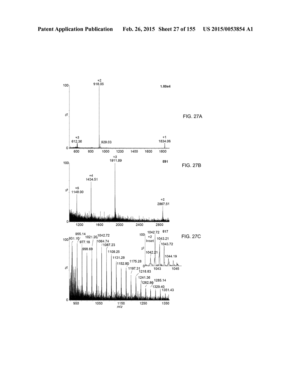 SYSTEMS AND METHODS EXTENDING THE LASERSPRAY IONIZATION MASS SPECTROMETRY     CONCEPT FROM ATMOSPHERIC PRESSURE TO VACUUM - diagram, schematic, and image 28