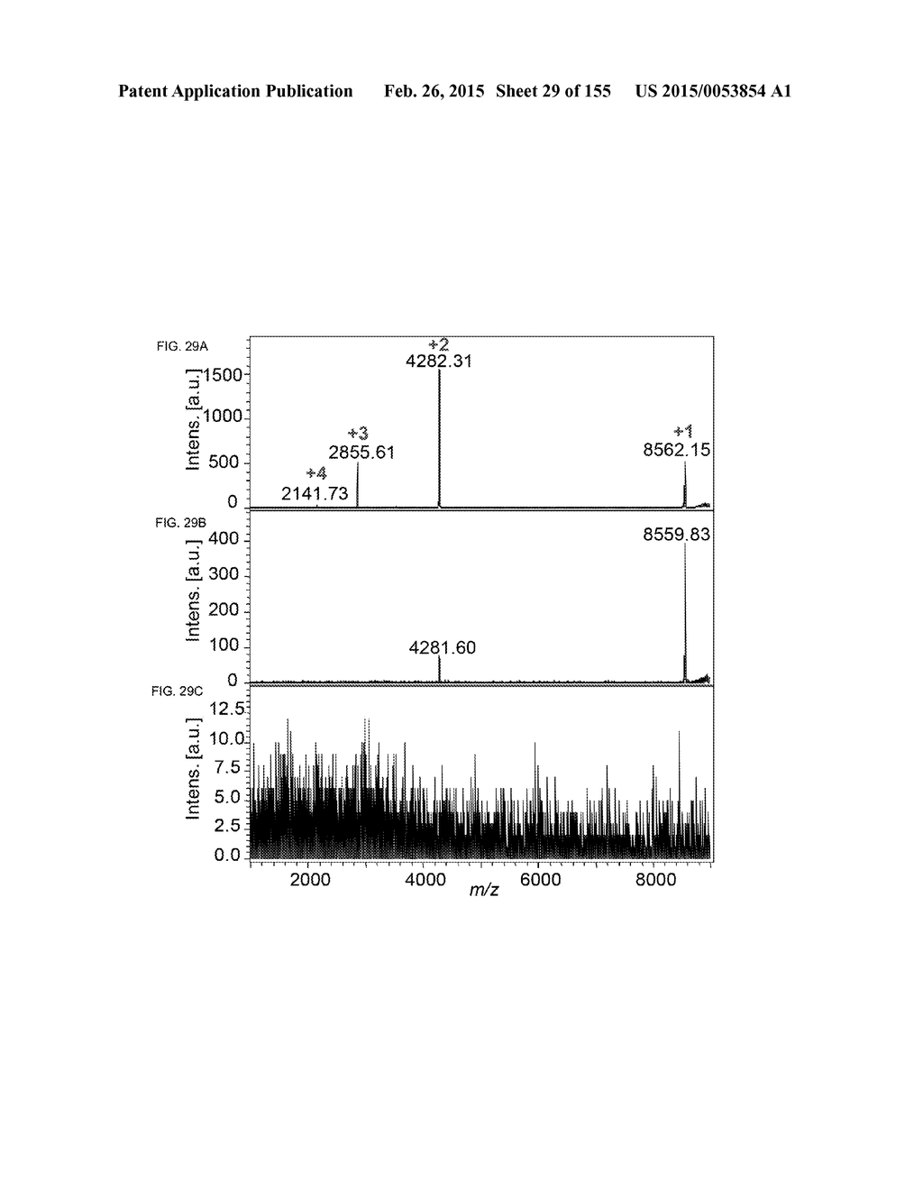 SYSTEMS AND METHODS EXTENDING THE LASERSPRAY IONIZATION MASS SPECTROMETRY     CONCEPT FROM ATMOSPHERIC PRESSURE TO VACUUM - diagram, schematic, and image 30