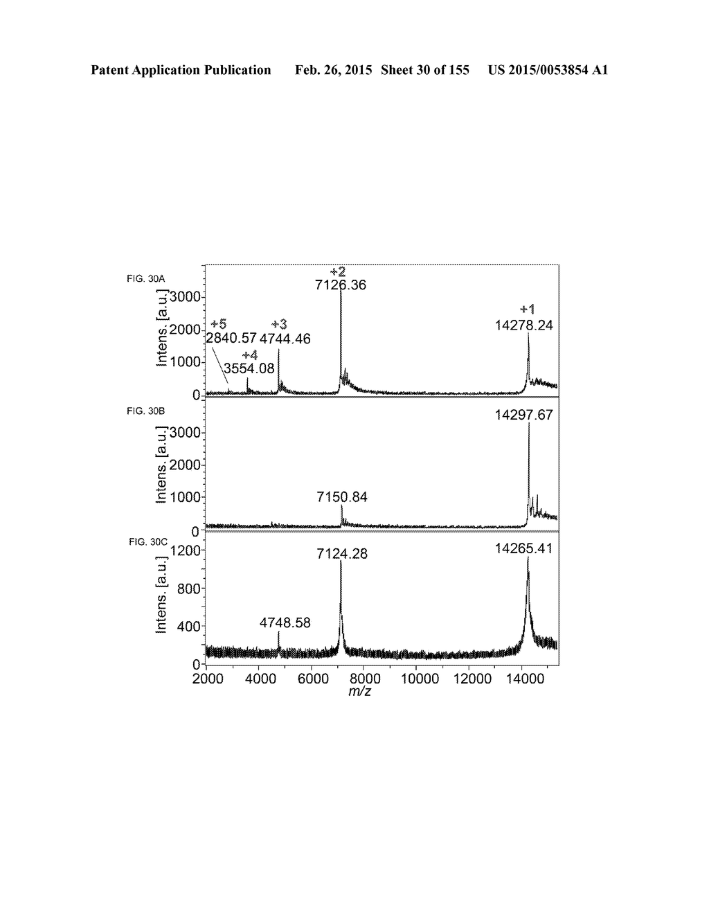 SYSTEMS AND METHODS EXTENDING THE LASERSPRAY IONIZATION MASS SPECTROMETRY     CONCEPT FROM ATMOSPHERIC PRESSURE TO VACUUM - diagram, schematic, and image 31