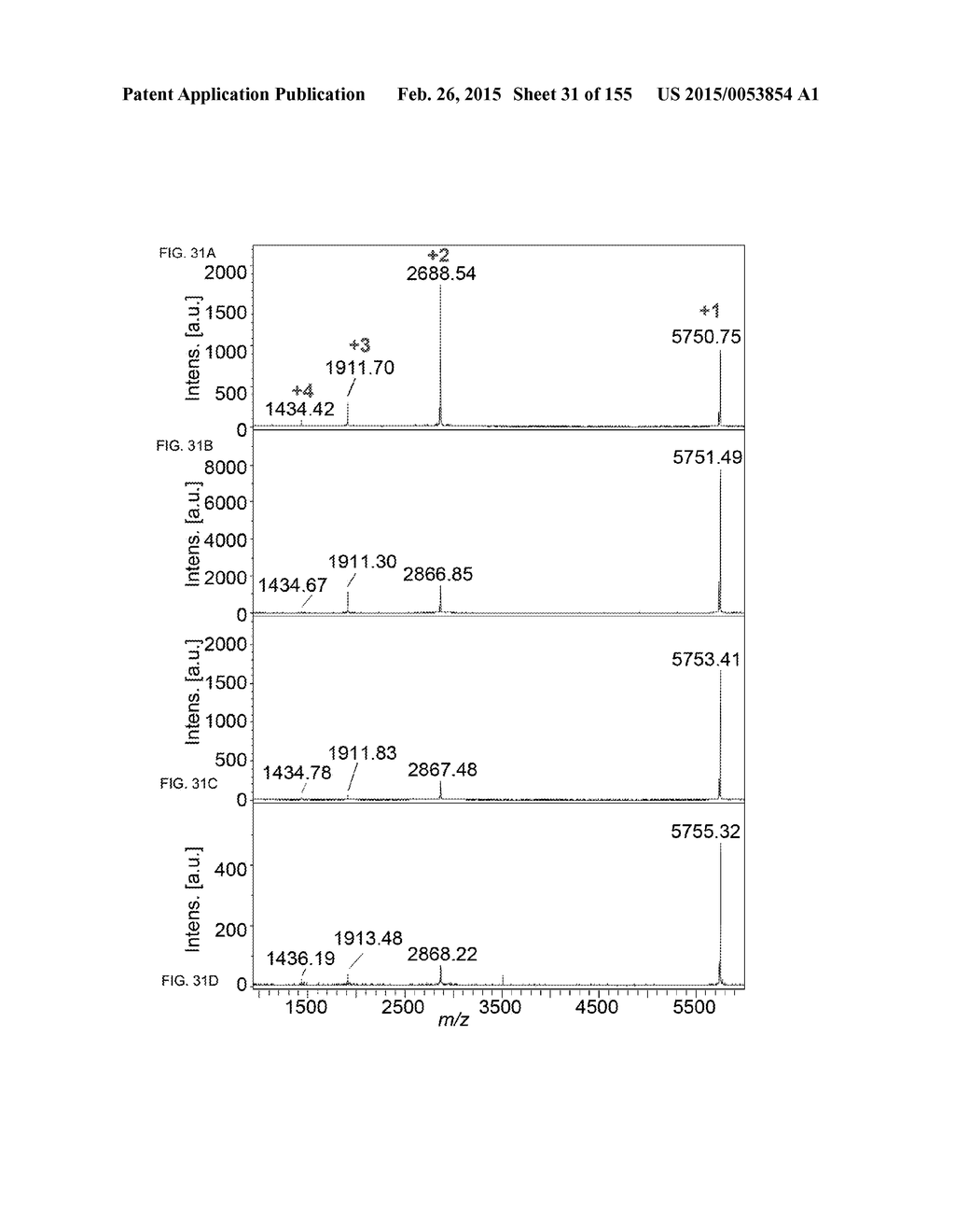 SYSTEMS AND METHODS EXTENDING THE LASERSPRAY IONIZATION MASS SPECTROMETRY     CONCEPT FROM ATMOSPHERIC PRESSURE TO VACUUM - diagram, schematic, and image 32