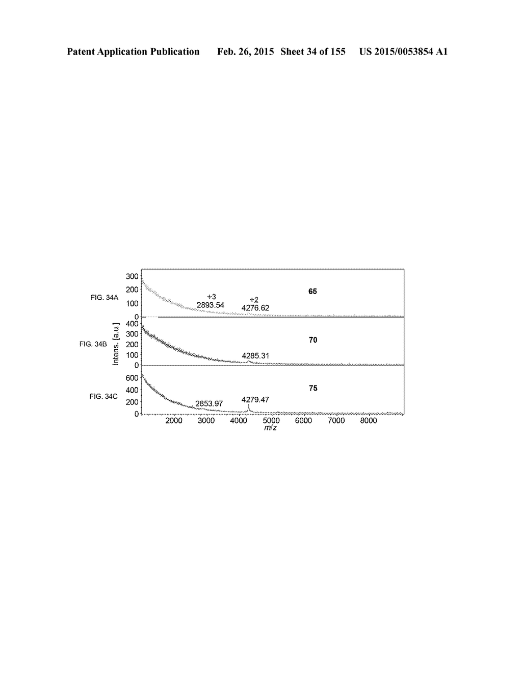 SYSTEMS AND METHODS EXTENDING THE LASERSPRAY IONIZATION MASS SPECTROMETRY     CONCEPT FROM ATMOSPHERIC PRESSURE TO VACUUM - diagram, schematic, and image 35