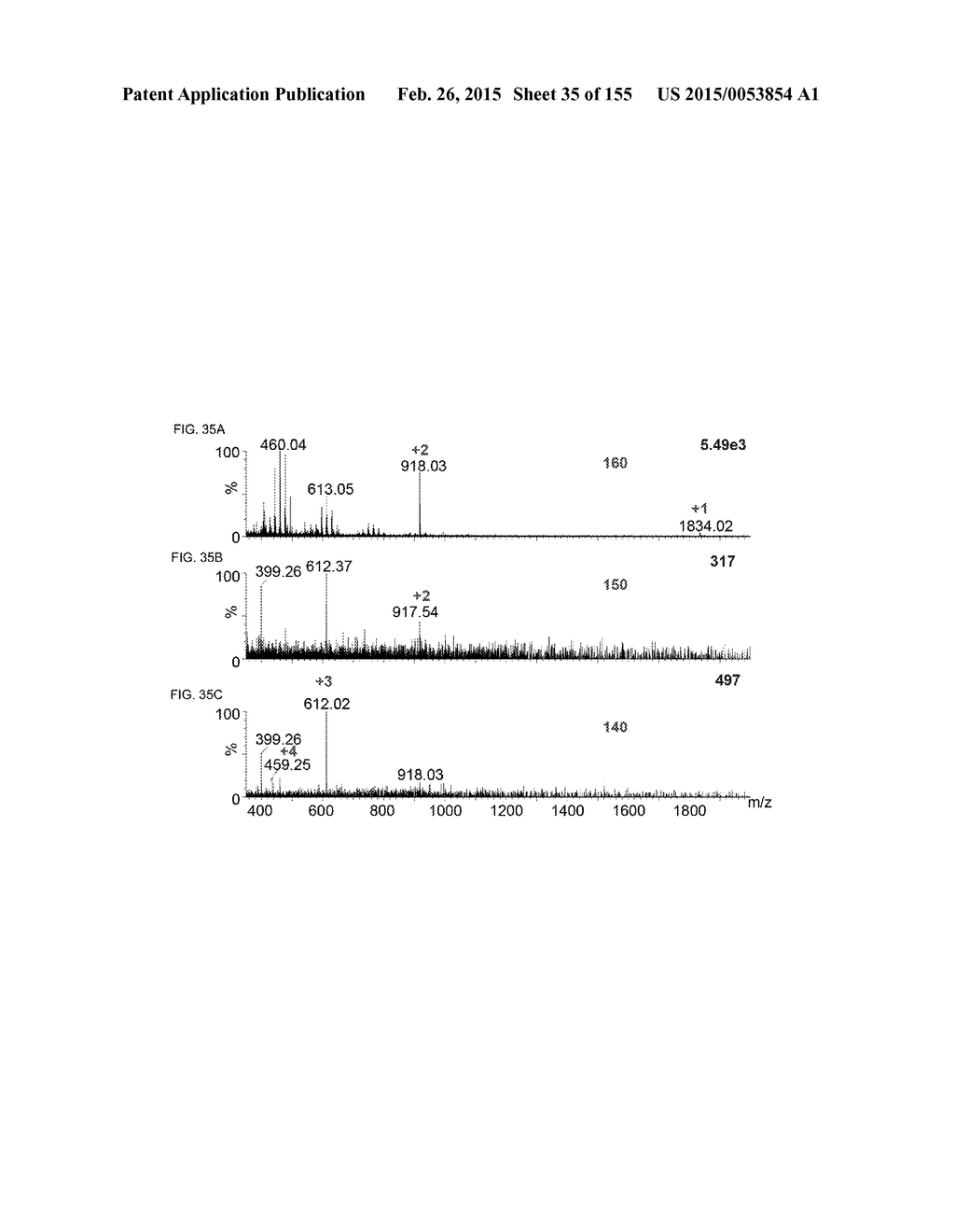 SYSTEMS AND METHODS EXTENDING THE LASERSPRAY IONIZATION MASS SPECTROMETRY     CONCEPT FROM ATMOSPHERIC PRESSURE TO VACUUM - diagram, schematic, and image 36