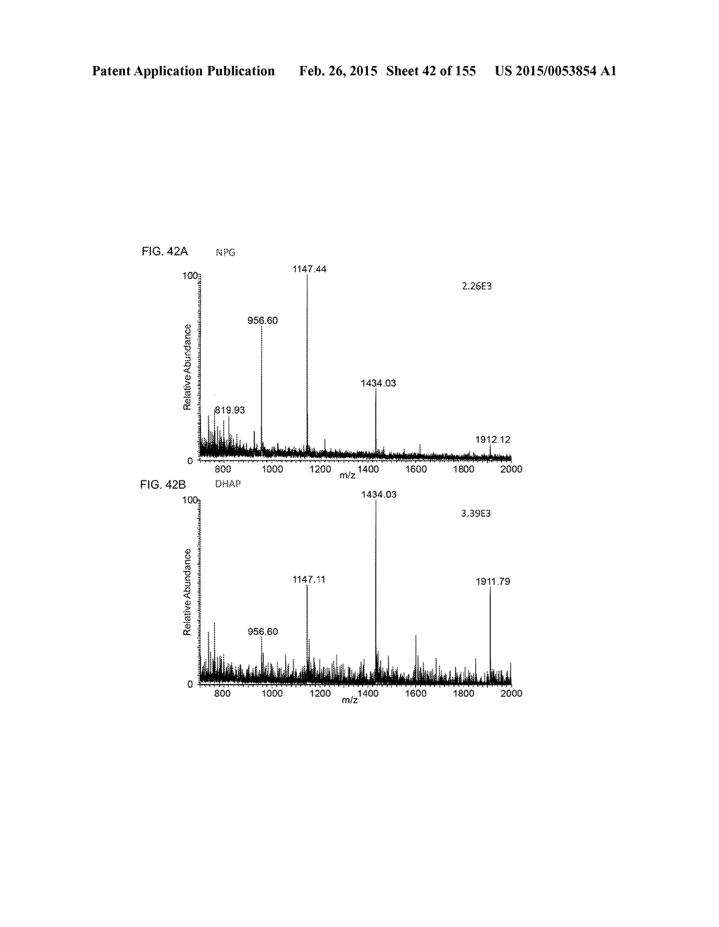 SYSTEMS AND METHODS EXTENDING THE LASERSPRAY IONIZATION MASS SPECTROMETRY     CONCEPT FROM ATMOSPHERIC PRESSURE TO VACUUM - diagram, schematic, and image 43