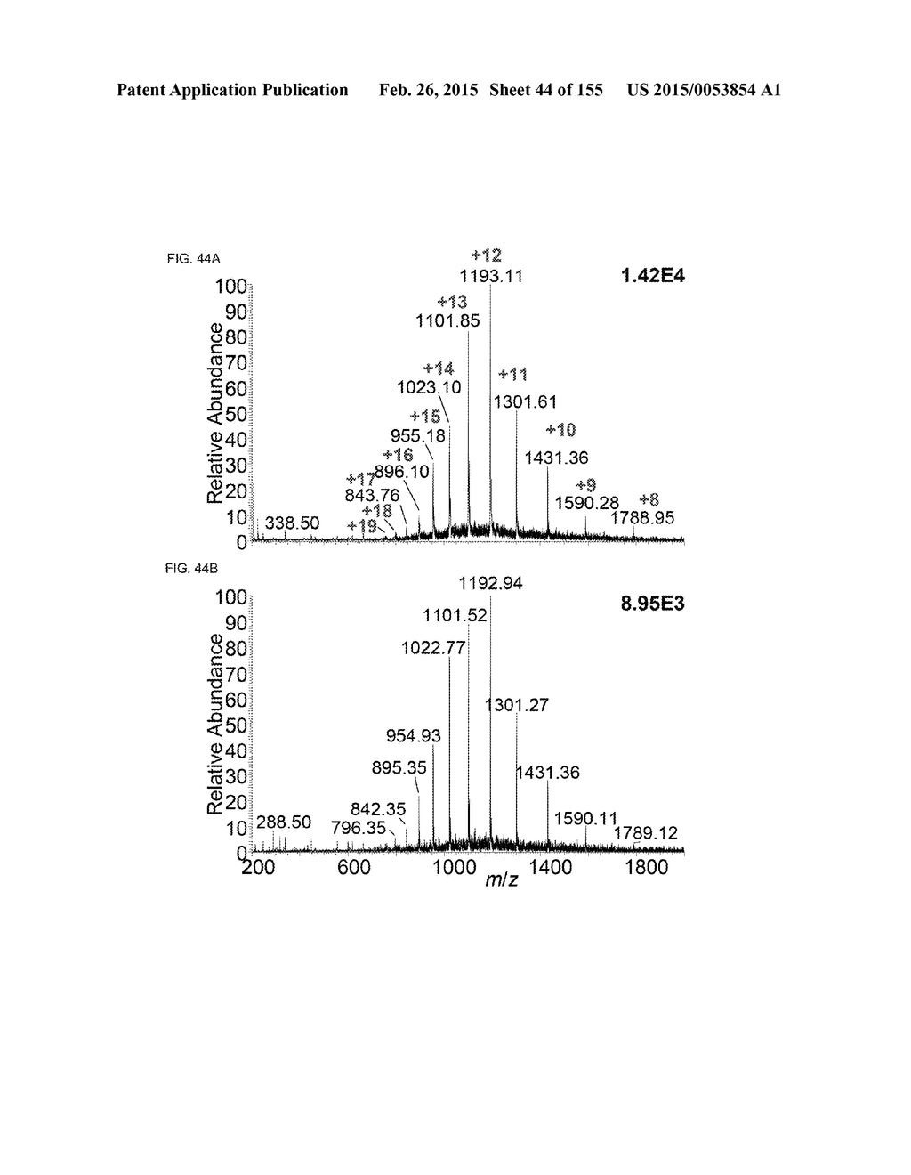 SYSTEMS AND METHODS EXTENDING THE LASERSPRAY IONIZATION MASS SPECTROMETRY     CONCEPT FROM ATMOSPHERIC PRESSURE TO VACUUM - diagram, schematic, and image 45