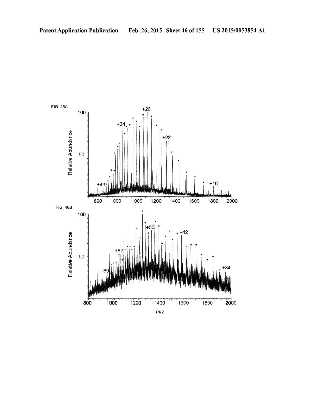 SYSTEMS AND METHODS EXTENDING THE LASERSPRAY IONIZATION MASS SPECTROMETRY     CONCEPT FROM ATMOSPHERIC PRESSURE TO VACUUM - diagram, schematic, and image 47