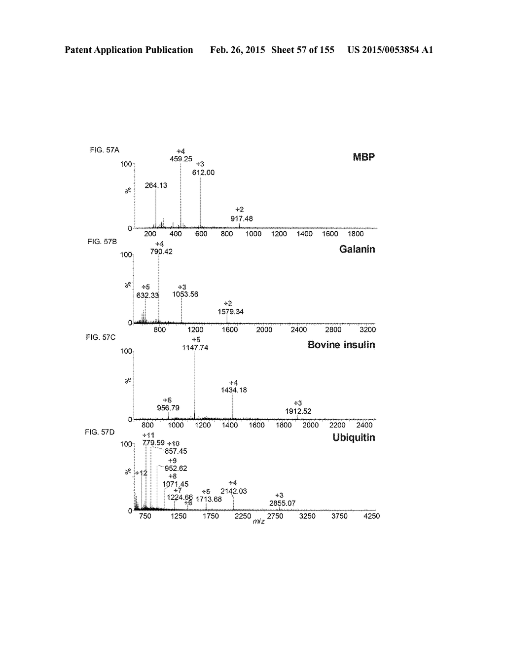 SYSTEMS AND METHODS EXTENDING THE LASERSPRAY IONIZATION MASS SPECTROMETRY     CONCEPT FROM ATMOSPHERIC PRESSURE TO VACUUM - diagram, schematic, and image 58