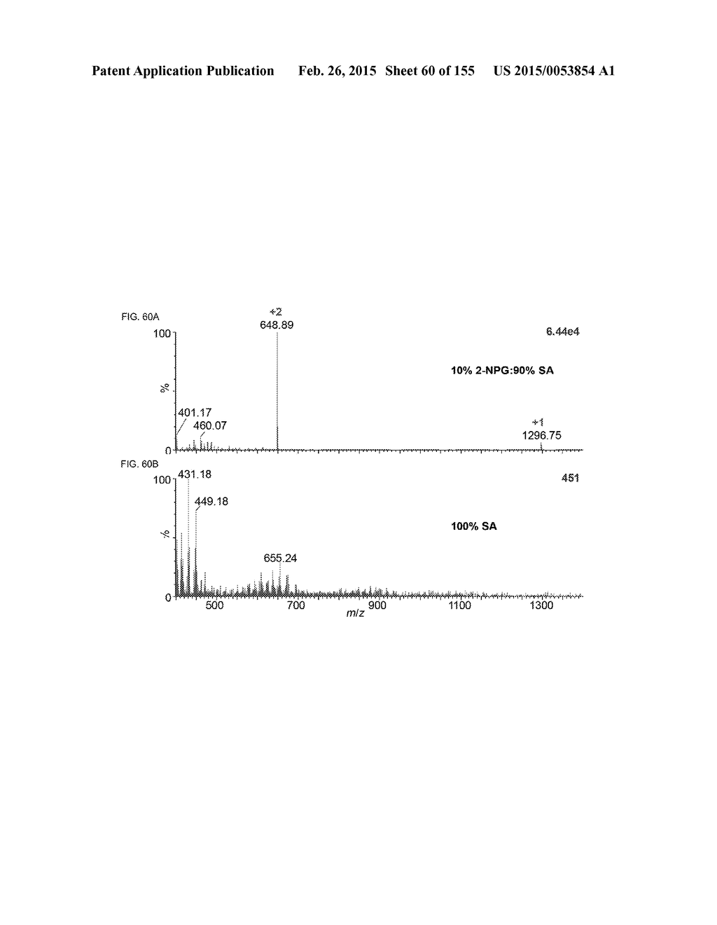 SYSTEMS AND METHODS EXTENDING THE LASERSPRAY IONIZATION MASS SPECTROMETRY     CONCEPT FROM ATMOSPHERIC PRESSURE TO VACUUM - diagram, schematic, and image 61