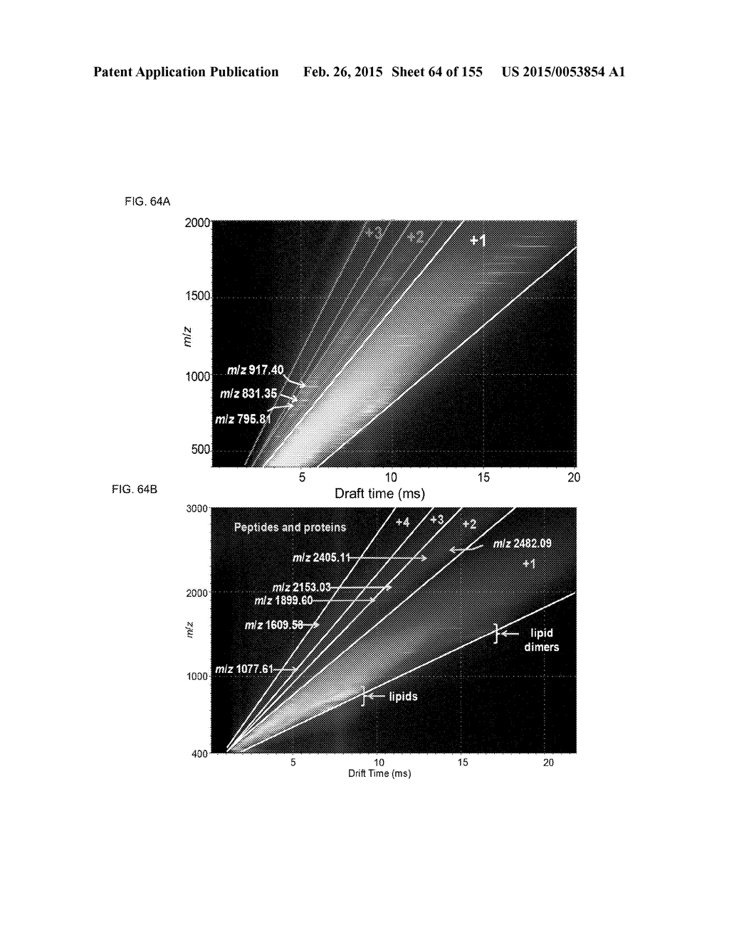 SYSTEMS AND METHODS EXTENDING THE LASERSPRAY IONIZATION MASS SPECTROMETRY     CONCEPT FROM ATMOSPHERIC PRESSURE TO VACUUM - diagram, schematic, and image 65