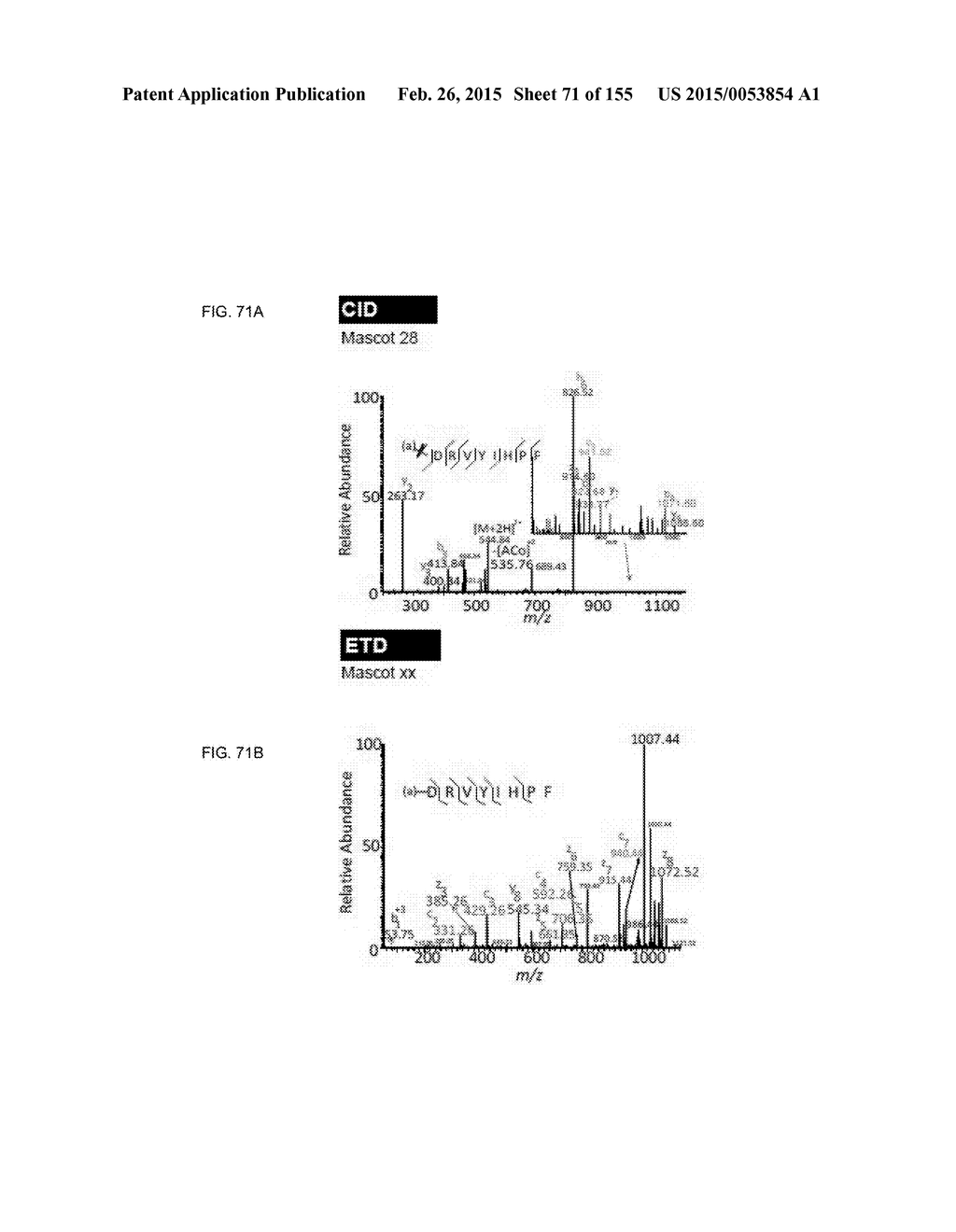 SYSTEMS AND METHODS EXTENDING THE LASERSPRAY IONIZATION MASS SPECTROMETRY     CONCEPT FROM ATMOSPHERIC PRESSURE TO VACUUM - diagram, schematic, and image 72