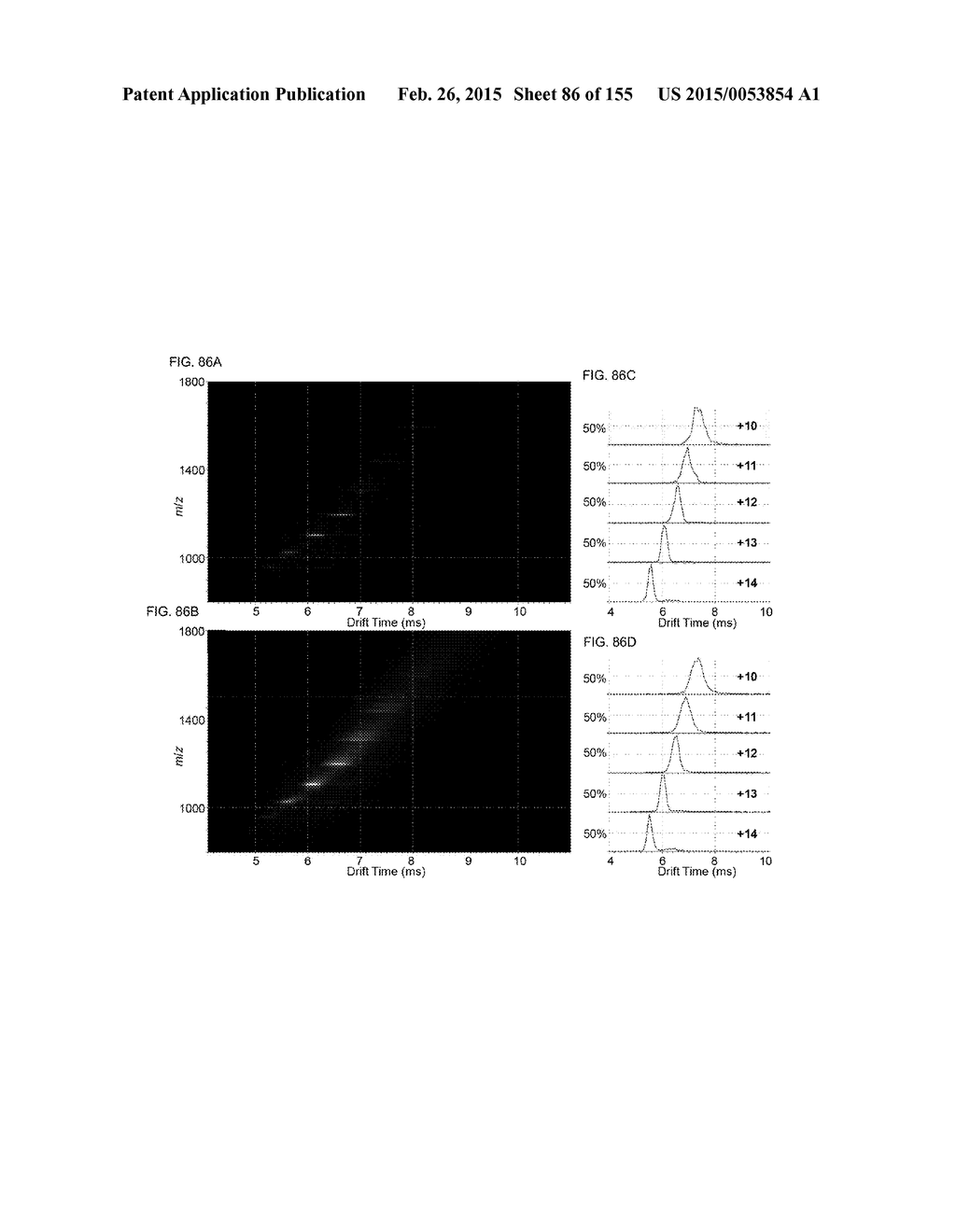 SYSTEMS AND METHODS EXTENDING THE LASERSPRAY IONIZATION MASS SPECTROMETRY     CONCEPT FROM ATMOSPHERIC PRESSURE TO VACUUM - diagram, schematic, and image 87