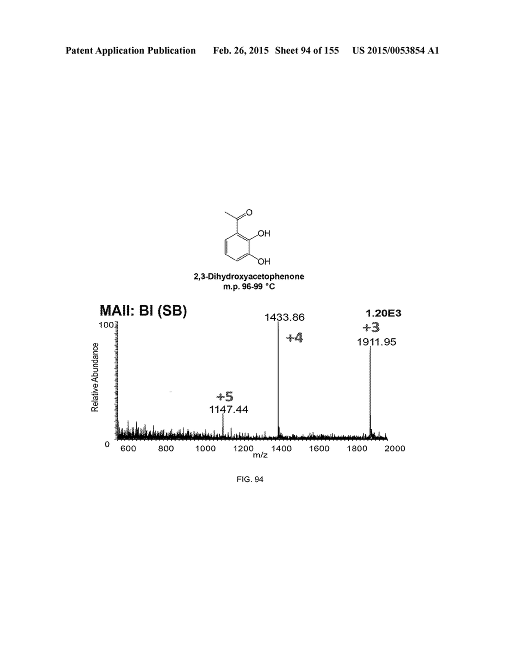 SYSTEMS AND METHODS EXTENDING THE LASERSPRAY IONIZATION MASS SPECTROMETRY     CONCEPT FROM ATMOSPHERIC PRESSURE TO VACUUM - diagram, schematic, and image 95