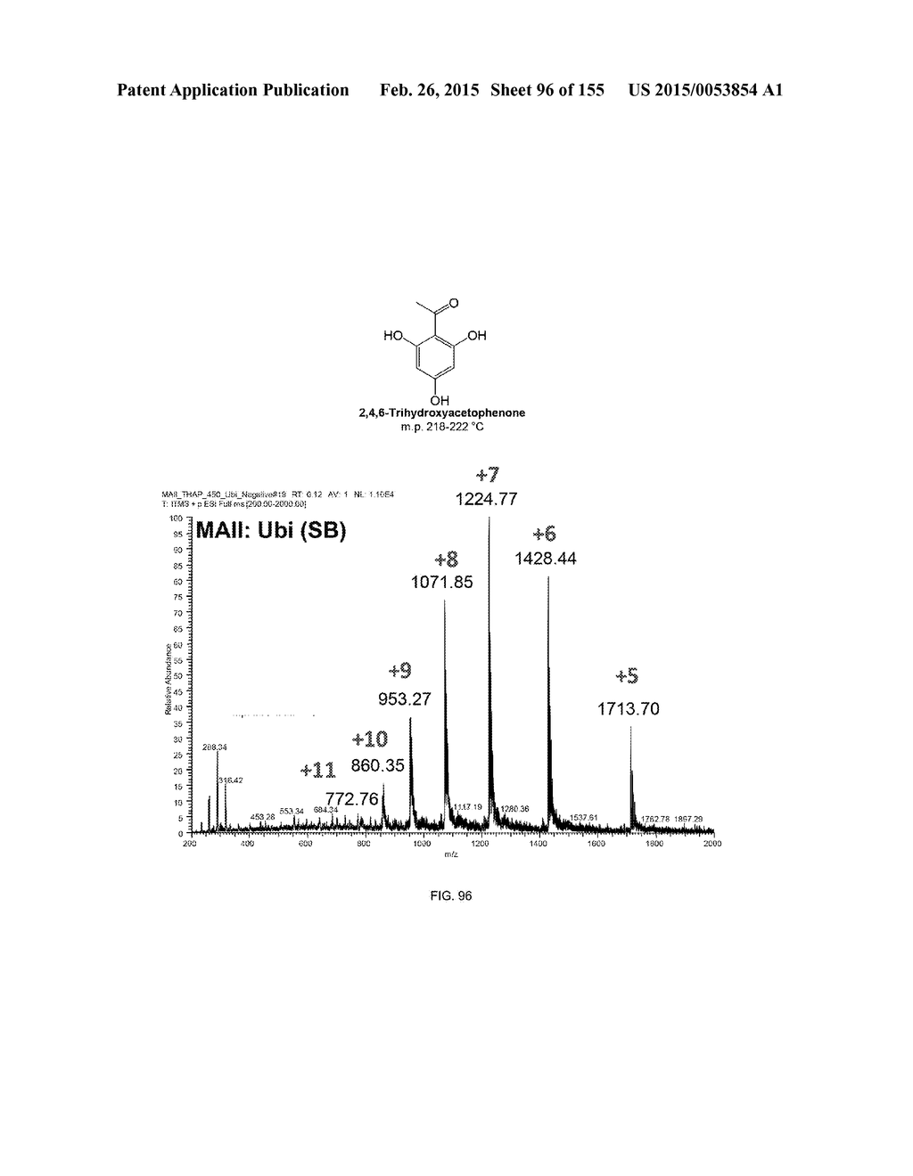 SYSTEMS AND METHODS EXTENDING THE LASERSPRAY IONIZATION MASS SPECTROMETRY     CONCEPT FROM ATMOSPHERIC PRESSURE TO VACUUM - diagram, schematic, and image 97