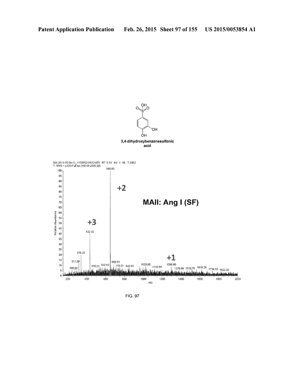 SYSTEMS AND METHODS EXTENDING THE LASERSPRAY IONIZATION MASS SPECTROMETRY     CONCEPT FROM ATMOSPHERIC PRESSURE TO VACUUM - diagram, schematic, and image 98