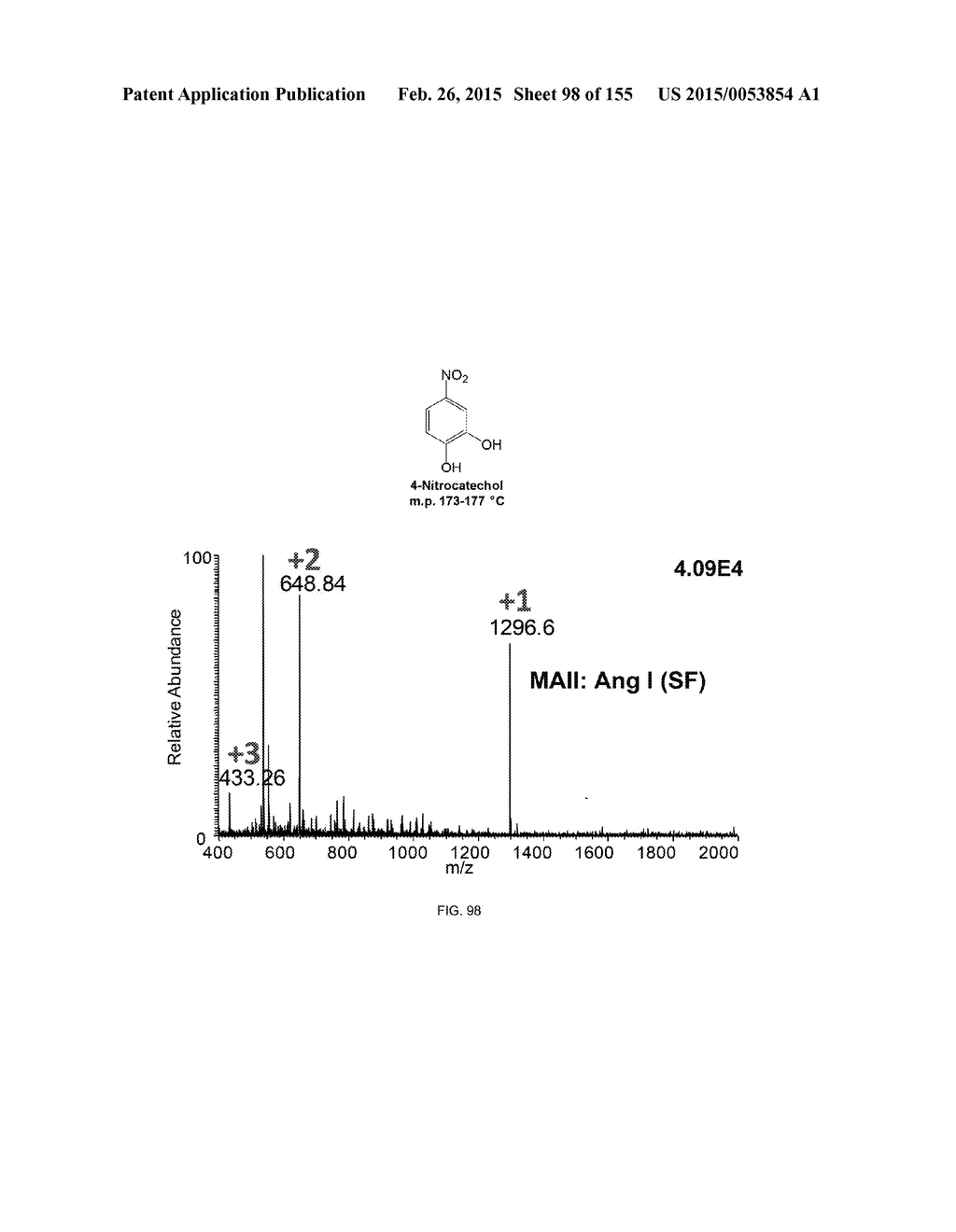 SYSTEMS AND METHODS EXTENDING THE LASERSPRAY IONIZATION MASS SPECTROMETRY     CONCEPT FROM ATMOSPHERIC PRESSURE TO VACUUM - diagram, schematic, and image 99