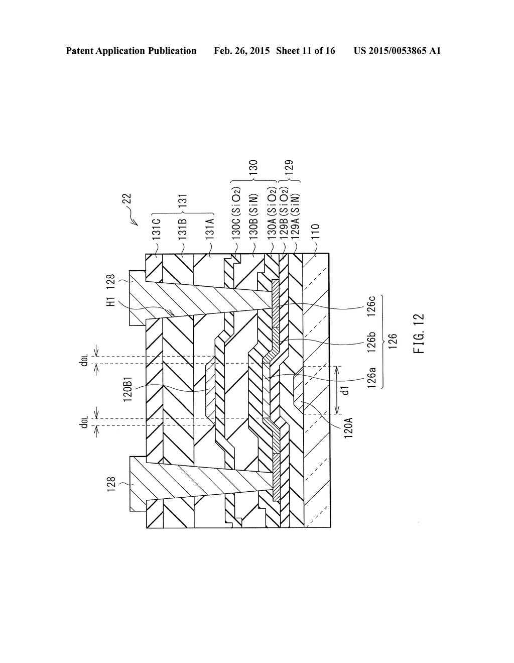 RADIATION IMAGE-PICKUP DEVICE AND RADIATION IMAGE-PICKUP DISPLAY SYSTEM - diagram, schematic, and image 12