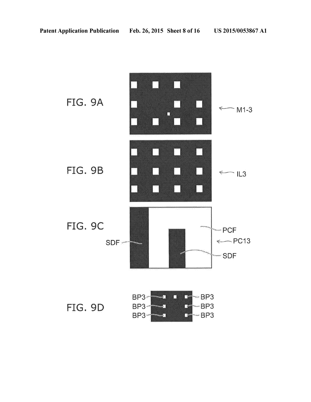 PATTERN FORMATION METHOD, MASK FOR PATTERN FORMATION, METHOD FOR     MANUFACTURING MASK, AND PATTERN FORMATION APPARATUS - diagram, schematic, and image 09