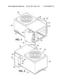 AIR DEFLECTORS FOR HEAT MANAGEMENT IN A LIGHTING MODULE diagram and image