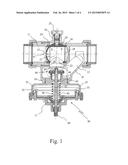 AUTOMATIC BALANCING BALL VALVE diagram and image