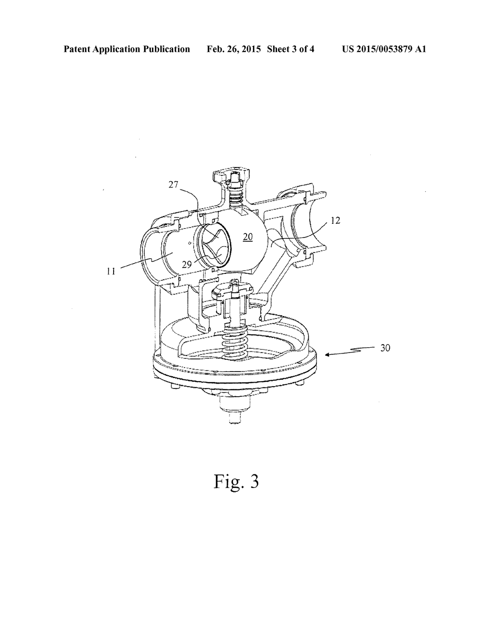 AUTOMATIC BALANCING BALL VALVE - diagram, schematic, and image 04