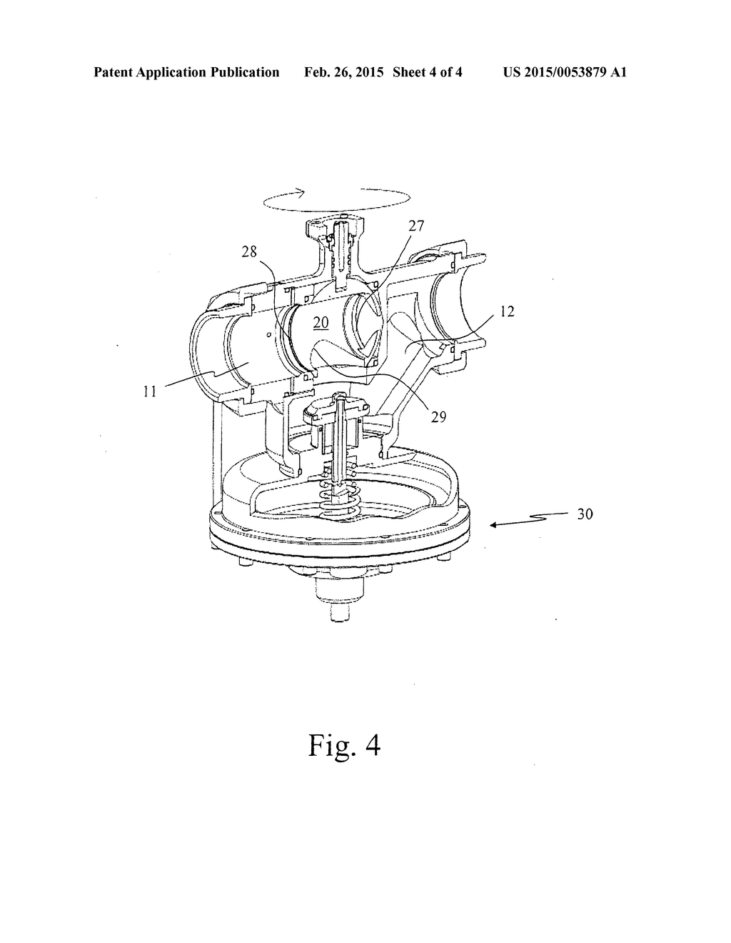 AUTOMATIC BALANCING BALL VALVE - diagram, schematic, and image 05