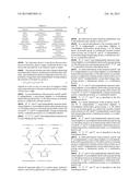 Charge-transporting Molecular Glass Mixtures, Luminescent Molecular Glass     Mixtures, or Combinations Thereof for Organic Light Emitting Diodes and     other Organic Electronics and Photonics Applications diagram and image