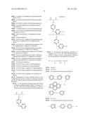 Charge-transporting Molecular Glass Mixtures, Luminescent Molecular Glass     Mixtures, or Combinations Thereof for Organic Light Emitting Diodes and     other Organic Electronics and Photonics Applications diagram and image