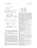 Charge-transporting Molecular Glass Mixtures, Luminescent Molecular Glass     Mixtures, or Combinations Thereof for Organic Light Emitting Diodes and     other Organic Electronics and Photonics Applications diagram and image