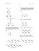 Charge-transporting Molecular Glass Mixtures, Luminescent Molecular Glass     Mixtures, or Combinations Thereof for Organic Light Emitting Diodes and     other Organic Electronics and Photonics Applications diagram and image