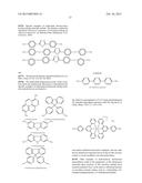 Charge-transporting Molecular Glass Mixtures, Luminescent Molecular Glass     Mixtures, or Combinations Thereof for Organic Light Emitting Diodes and     other Organic Electronics and Photonics Applications diagram and image