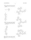 Charge-transporting Molecular Glass Mixtures, Luminescent Molecular Glass     Mixtures, or Combinations Thereof for Organic Light Emitting Diodes and     other Organic Electronics and Photonics Applications diagram and image