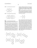 Charge-transporting Molecular Glass Mixtures, Luminescent Molecular Glass     Mixtures, or Combinations Thereof for Organic Light Emitting Diodes and     other Organic Electronics and Photonics Applications diagram and image