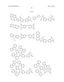 Charge-transporting Molecular Glass Mixtures, Luminescent Molecular Glass     Mixtures, or Combinations Thereof for Organic Light Emitting Diodes and     other Organic Electronics and Photonics Applications diagram and image