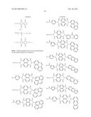 Charge-transporting Molecular Glass Mixtures, Luminescent Molecular Glass     Mixtures, or Combinations Thereof for Organic Light Emitting Diodes and     other Organic Electronics and Photonics Applications diagram and image