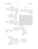 Charge-transporting Molecular Glass Mixtures, Luminescent Molecular Glass     Mixtures, or Combinations Thereof for Organic Light Emitting Diodes and     other Organic Electronics and Photonics Applications diagram and image