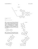 Charge-transporting Molecular Glass Mixtures, Luminescent Molecular Glass     Mixtures, or Combinations Thereof for Organic Light Emitting Diodes and     other Organic Electronics and Photonics Applications diagram and image