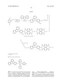 Charge-transporting Molecular Glass Mixtures, Luminescent Molecular Glass     Mixtures, or Combinations Thereof for Organic Light Emitting Diodes and     other Organic Electronics and Photonics Applications diagram and image