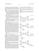 Charge-transporting Molecular Glass Mixtures, Luminescent Molecular Glass     Mixtures, or Combinations Thereof for Organic Light Emitting Diodes and     other Organic Electronics and Photonics Applications diagram and image