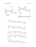 Charge-transporting Molecular Glass Mixtures, Luminescent Molecular Glass     Mixtures, or Combinations Thereof for Organic Light Emitting Diodes and     other Organic Electronics and Photonics Applications diagram and image