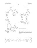 Charge-transporting Molecular Glass Mixtures, Luminescent Molecular Glass     Mixtures, or Combinations Thereof for Organic Light Emitting Diodes and     other Organic Electronics and Photonics Applications diagram and image