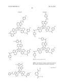 Charge-transporting Molecular Glass Mixtures, Luminescent Molecular Glass     Mixtures, or Combinations Thereof for Organic Light Emitting Diodes and     other Organic Electronics and Photonics Applications diagram and image