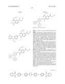 Charge-transporting Molecular Glass Mixtures, Luminescent Molecular Glass     Mixtures, or Combinations Thereof for Organic Light Emitting Diodes and     other Organic Electronics and Photonics Applications diagram and image